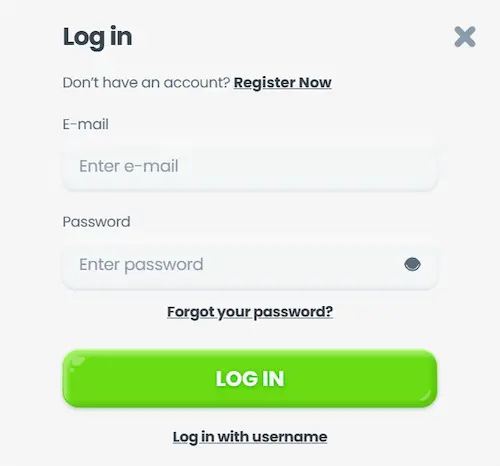 Cazimbo Casino Italia login