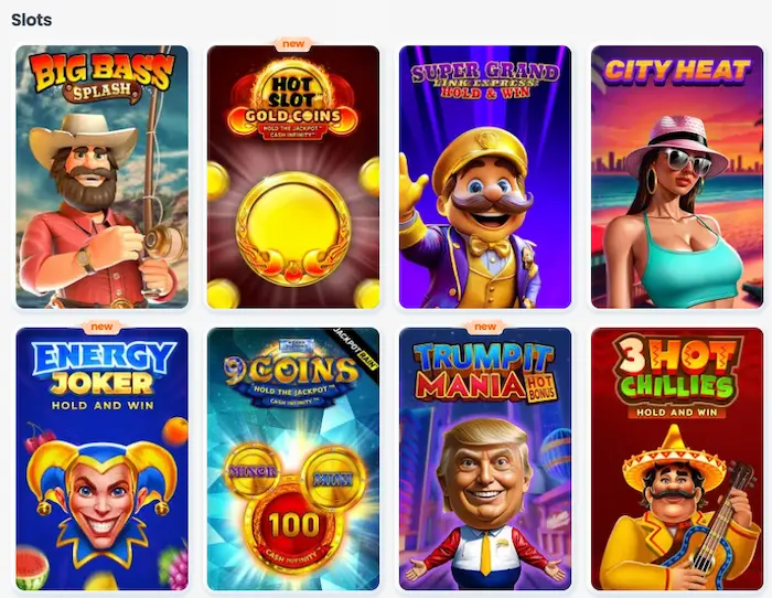 Cazimbo Casino Italia slot