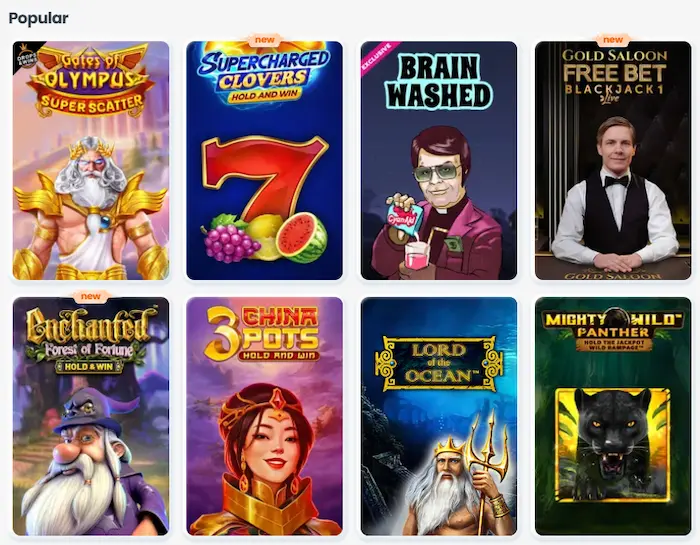 Cazimbo Casino Italia giochi